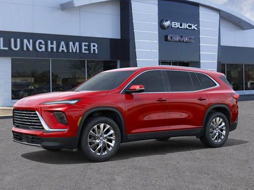 Cherry Red Tintcoat 2026 Buick Enclave Preferred FWD