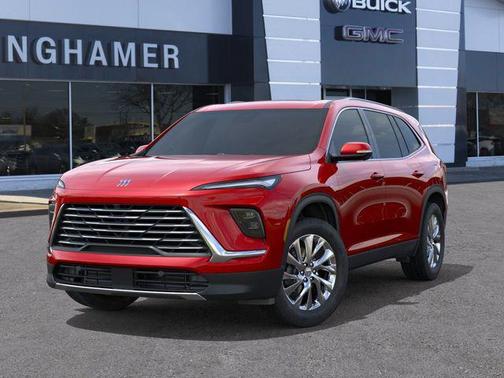Cherry Red Tintcoat 2026 Buick Enclave Preferred FWD