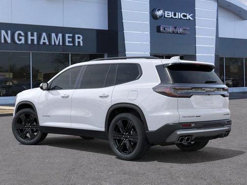 Summit White 2026 GMC Acadia Elevation AWD