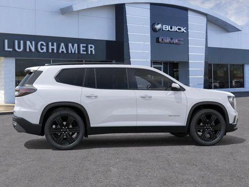 Summit White 2026 GMC Acadia Elevation AWD