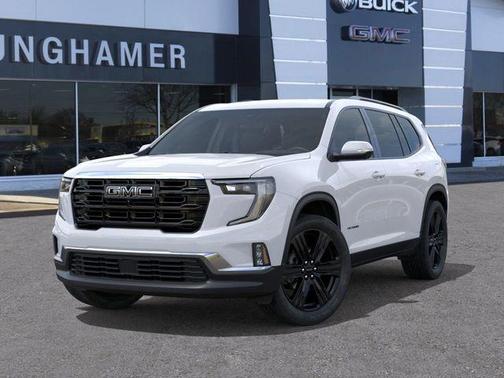 Summit White 2026 GMC Acadia Elevation AWD