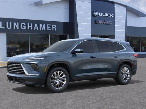 Ocean Blue Metallic 2026 Buick Enclave Preferred FWD