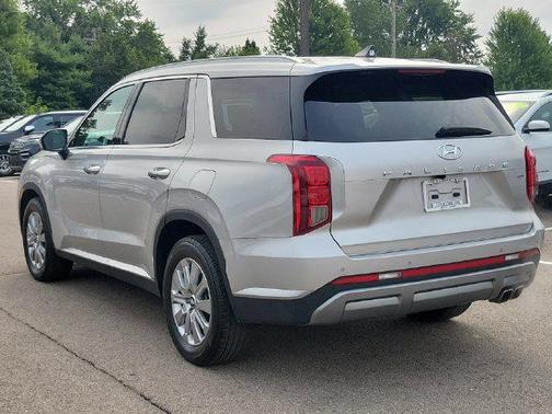 Typhoon Silver 2025 Hyundai PALISADE SEL