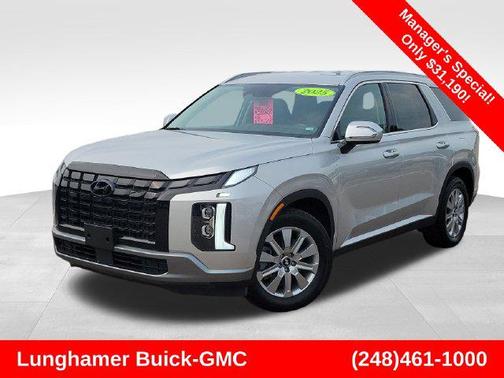 Typhoon Silver 2025 Hyundai PALISADE SEL