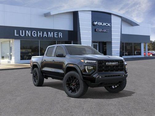 Onyx Black 2026 GMC Canyon Elevation