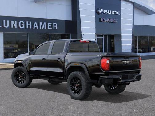 Onyx Black 2026 GMC Canyon Elevation