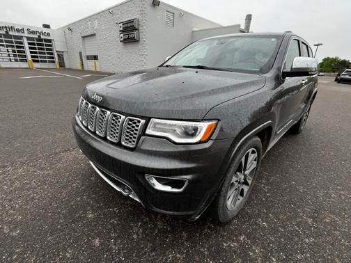 2017 Jeep Grand Cherokee Overland