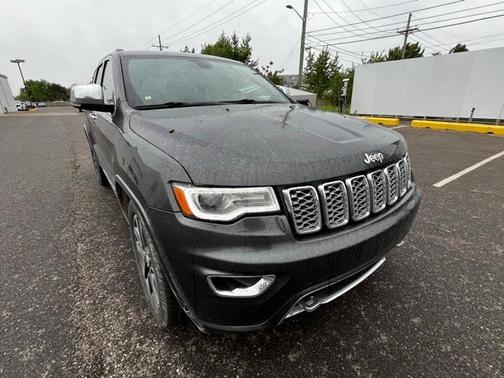 2017 Jeep Grand Cherokee Overland