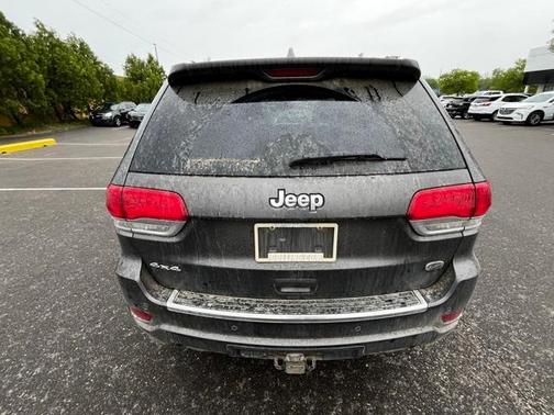 2017 Jeep Grand Cherokee Overland