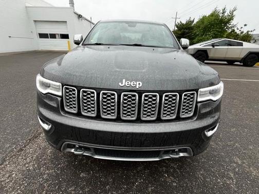 2017 Jeep Grand Cherokee Overland