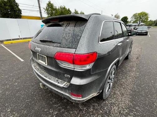 2017 Jeep Grand Cherokee Overland