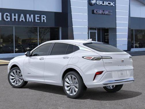 White Frost Tricoat 2026 Buick Envista Avenir FWD