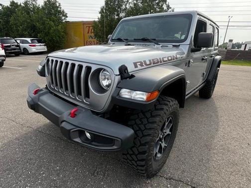 2019 Jeep Wrangler Unlimited Rubicon