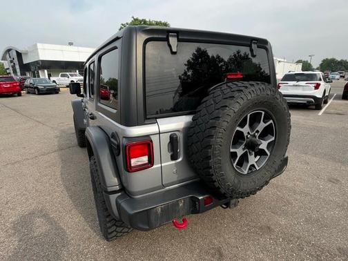 2019 Jeep Wrangler Unlimited Rubicon