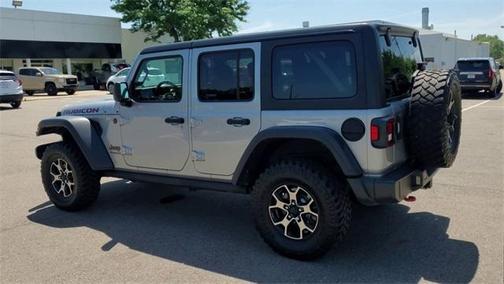 2019 Jeep Wrangler Unlimited Rubicon