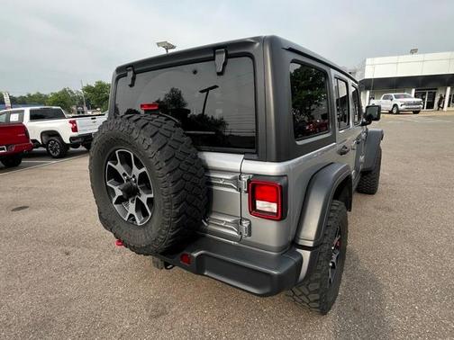 2019 Jeep Wrangler Unlimited Rubicon