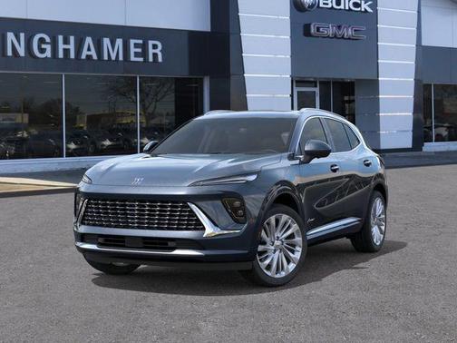 Quartz Blue Metallic 2026 Buick Envision Avenir AWD