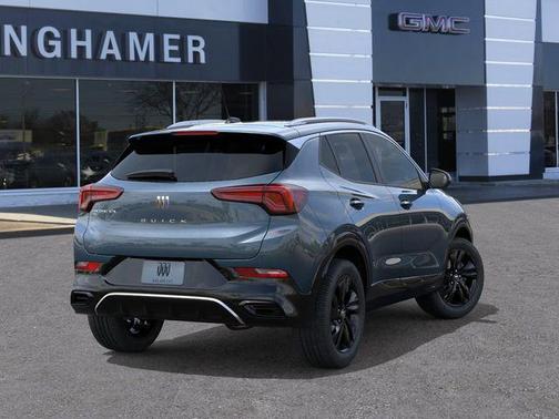 Ocean Blue Metallic 2026 Buick Encore GX Sport Touring