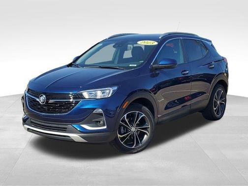 Sapphire Metallic 2023 Buick Encore GX Select