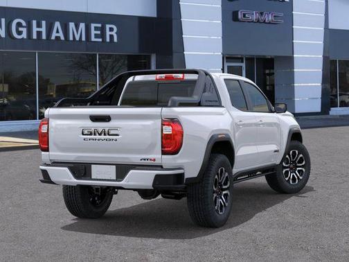 Summit White 2026 GMC Canyon AT4