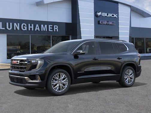 Ebony Twilight Metallic 2025 GMC Acadia FWD Elevation