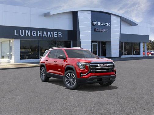 Volcanic Red Tintcoat 2026 GMC Terrain FWD Elevation
