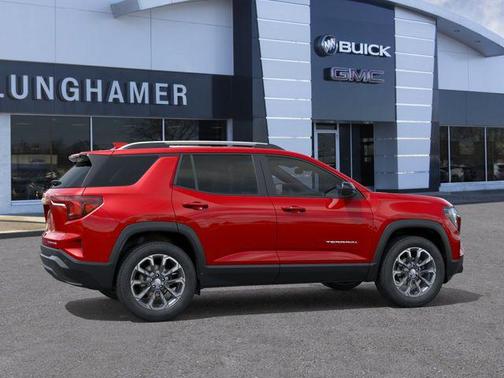 Volcanic Red Tintcoat 2026 GMC Terrain FWD Elevation