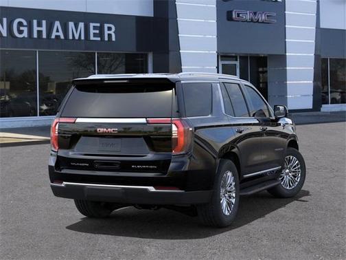 2025 GMC Yukon Elevation