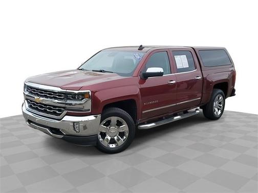2016 Chevrolet Silverado 1500 LTZ