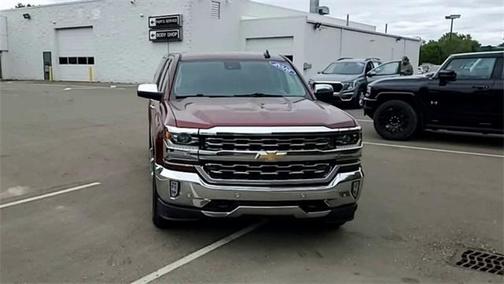2016 Chevrolet Silverado 1500 LTZ