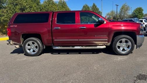 2016 Chevrolet Silverado 1500 LTZ