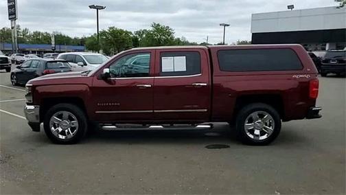 2016 Chevrolet Silverado 1500 LTZ