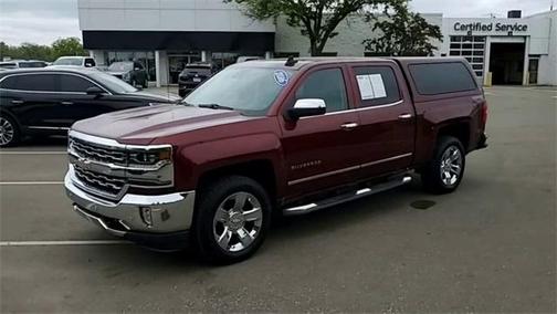 2016 Chevrolet Silverado 1500 LTZ