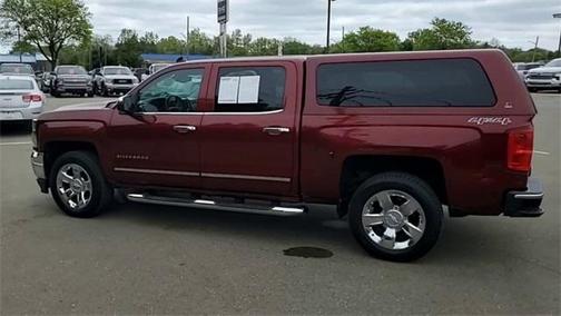 2016 Chevrolet Silverado 1500 LTZ
