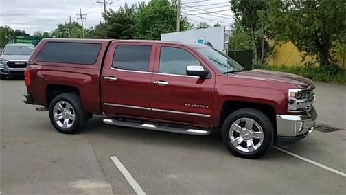 2016 Chevrolet Silverado 1500 LTZ