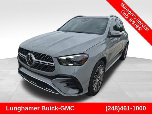 MANUFAKTUR Alpine Grey 2025 Mercedes-Benz GLE 450e 4MATIC