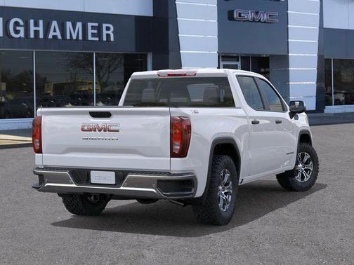 Summit White 2026 GMC Sierra 1500 Pro