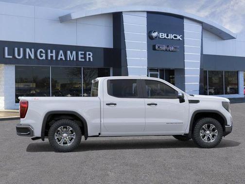 Summit White 2026 GMC Sierra 1500 Pro