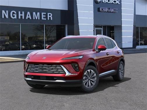 2025 Buick Envision Preferred