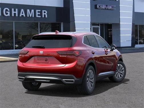 2025 Buick Envision Preferred