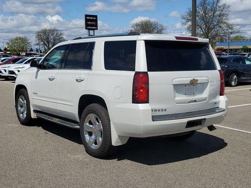 Iridescent Pearl Tricoat 2018 Chevrolet Tahoe Premier
