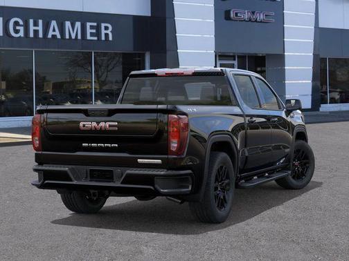 Onyx Black 2026 GMC Sierra 1500 Elevation