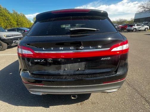 2016 Lincoln MKX Reserve