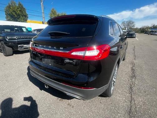 2016 Lincoln MKX Reserve