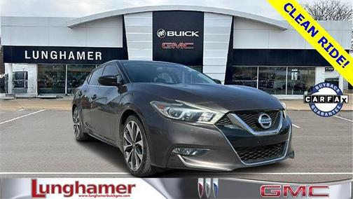 2016 Nissan Maxima 3.5 SR