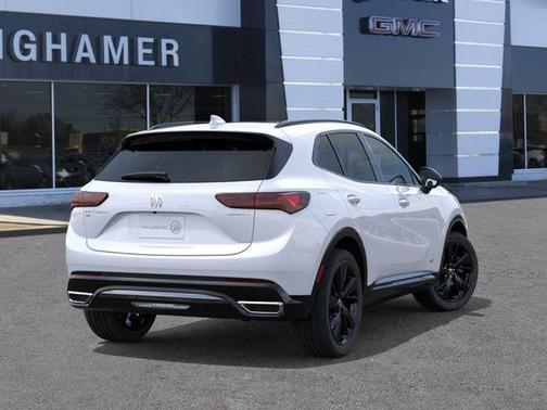 Iridescent White Tricoat 2026 Buick Envision Sport Touring AWD