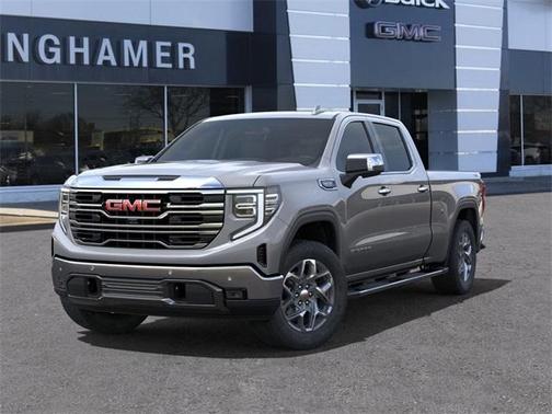 2025 GMC Sierra 1500 SLT