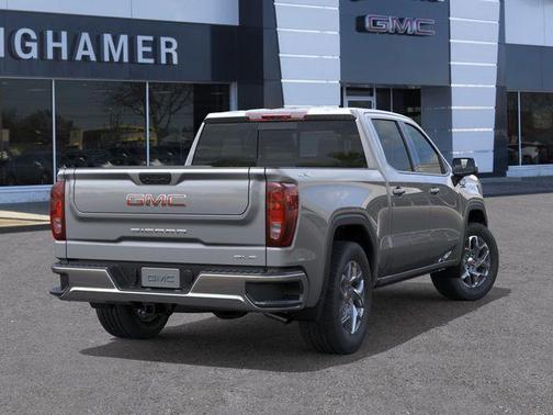 Sterling Metallic 2026 GMC Sierra 1500 SLE
