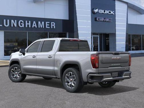 Sterling Metallic 2026 GMC Sierra 1500 SLE