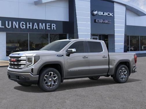 Sterling Metallic 2026 GMC Sierra 1500 SLE
